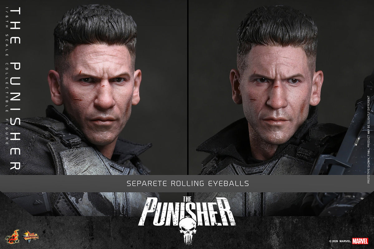 Hot Toys The Punisher 1/6 Scale Action Figure