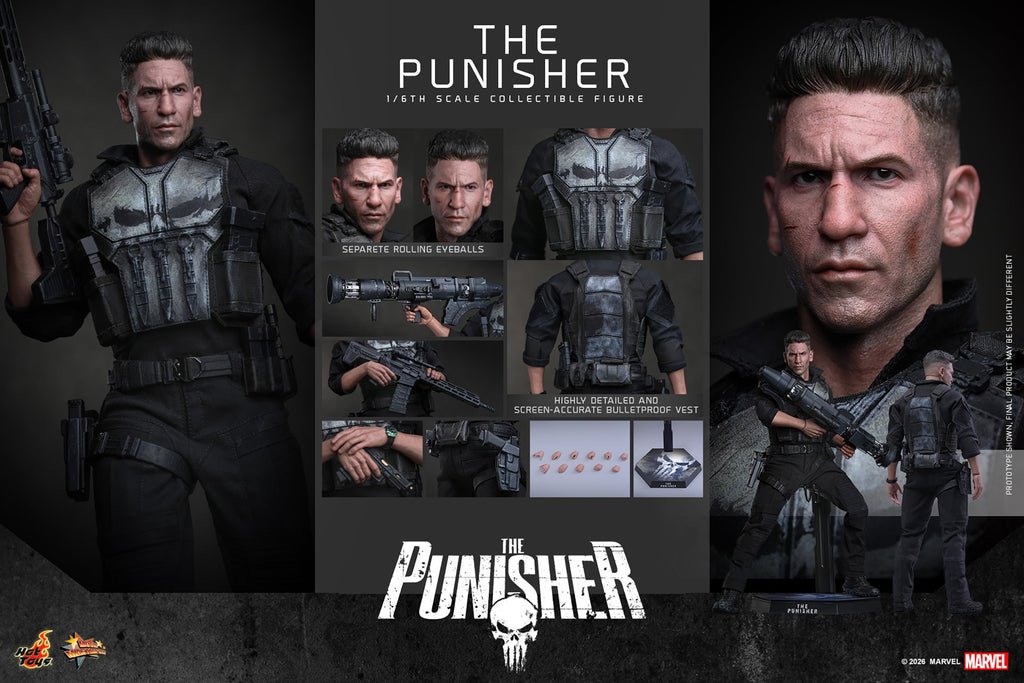 Hot Toys The Punisher 1/6 Scale Action Figure