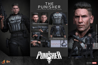 Hot Toys The Punisher 1/6 Scale Action Figure