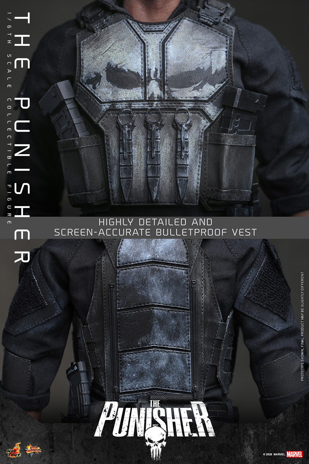 Hot Toys The Punisher 1/6 Scale Action Figure