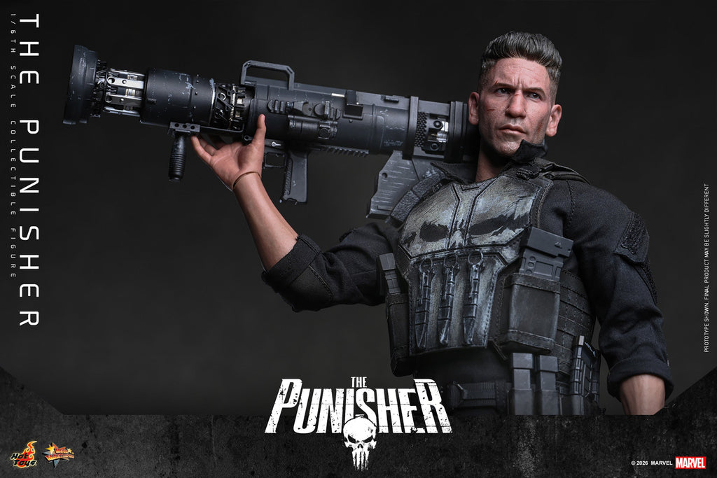 Hot Toys The Punisher 1/6 Scale Action Figure