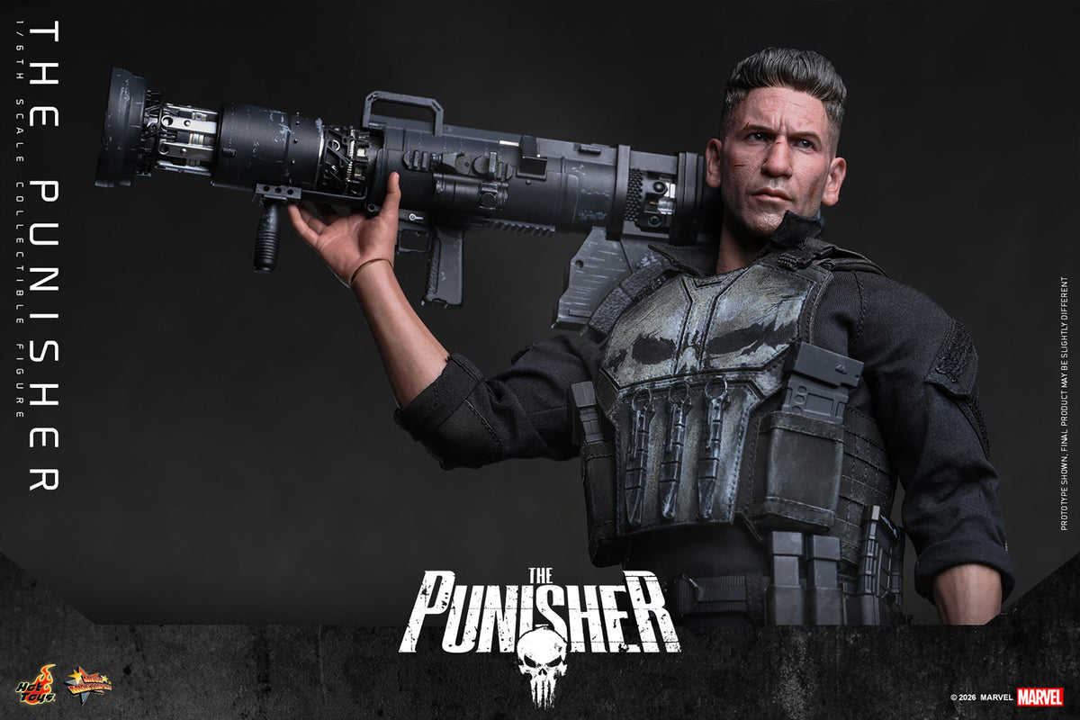 Hot Toys The Punisher 1/6 Scale Action Figure