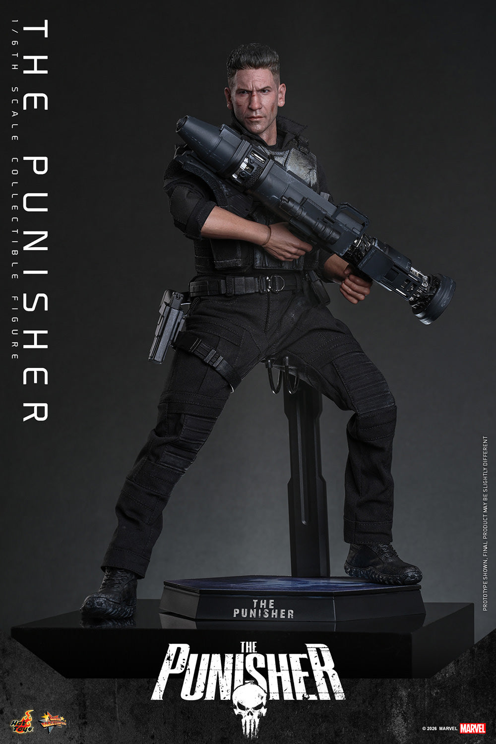 Hot Toys The Punisher 1/6 Scale Action Figure