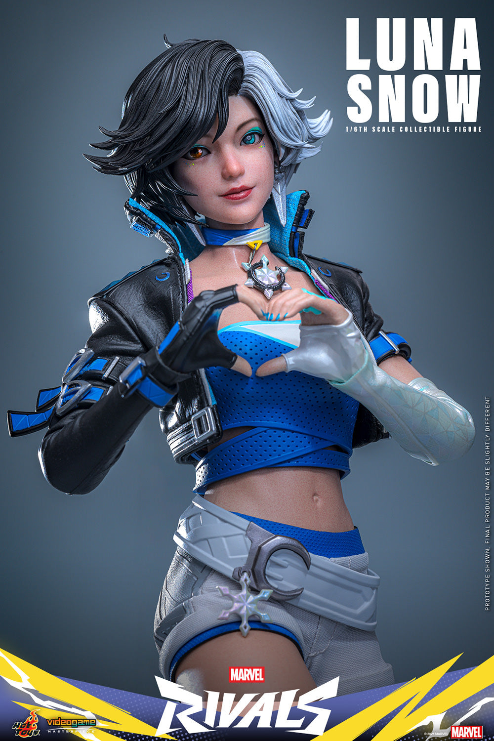 Hot Toys Luna Snow (Marvel Rivals) 1/6 Scale Action Figure