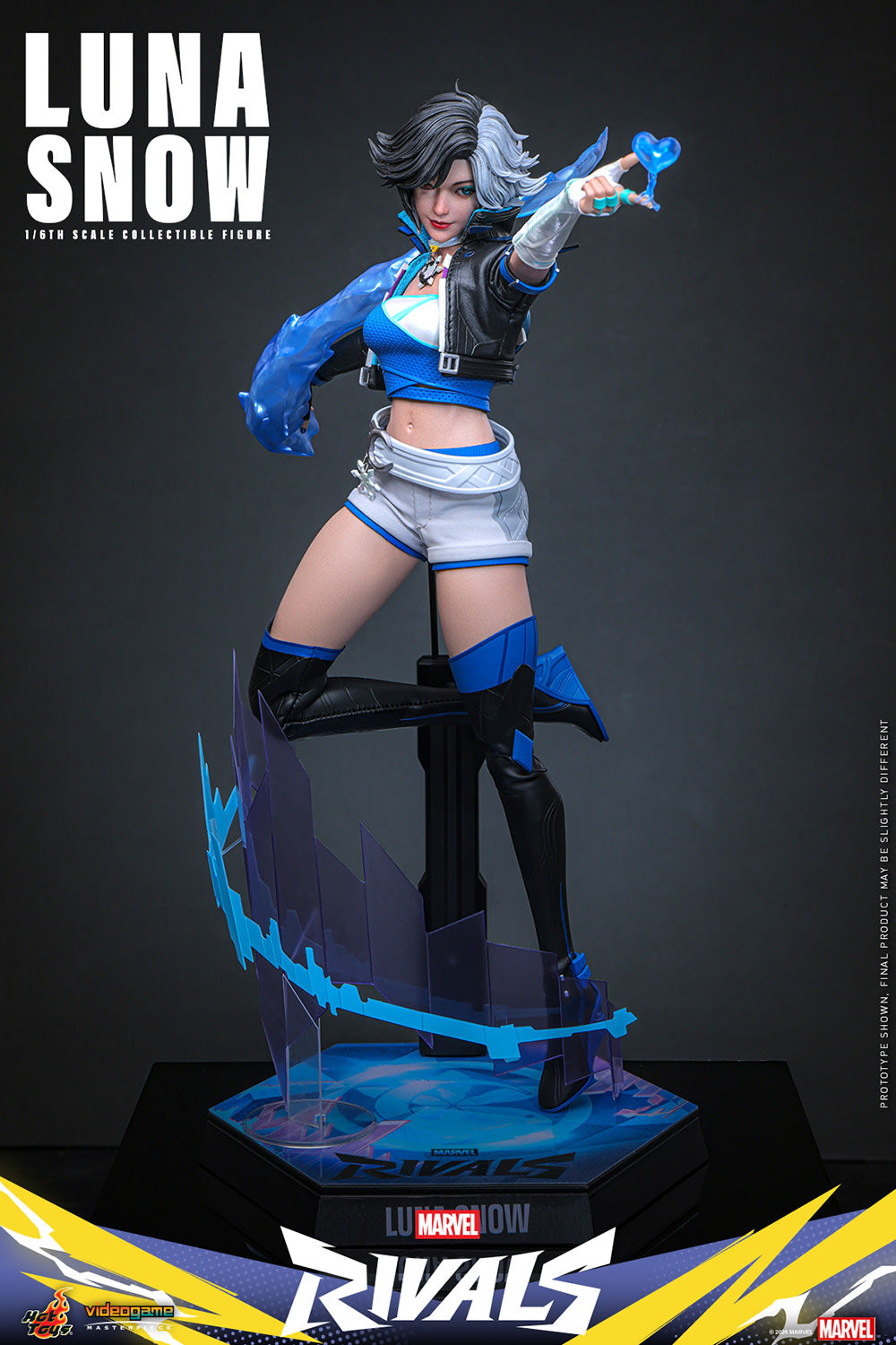 Hot Toys Luna Snow (Marvel Rivals) 1/6 Scale Action Figure
