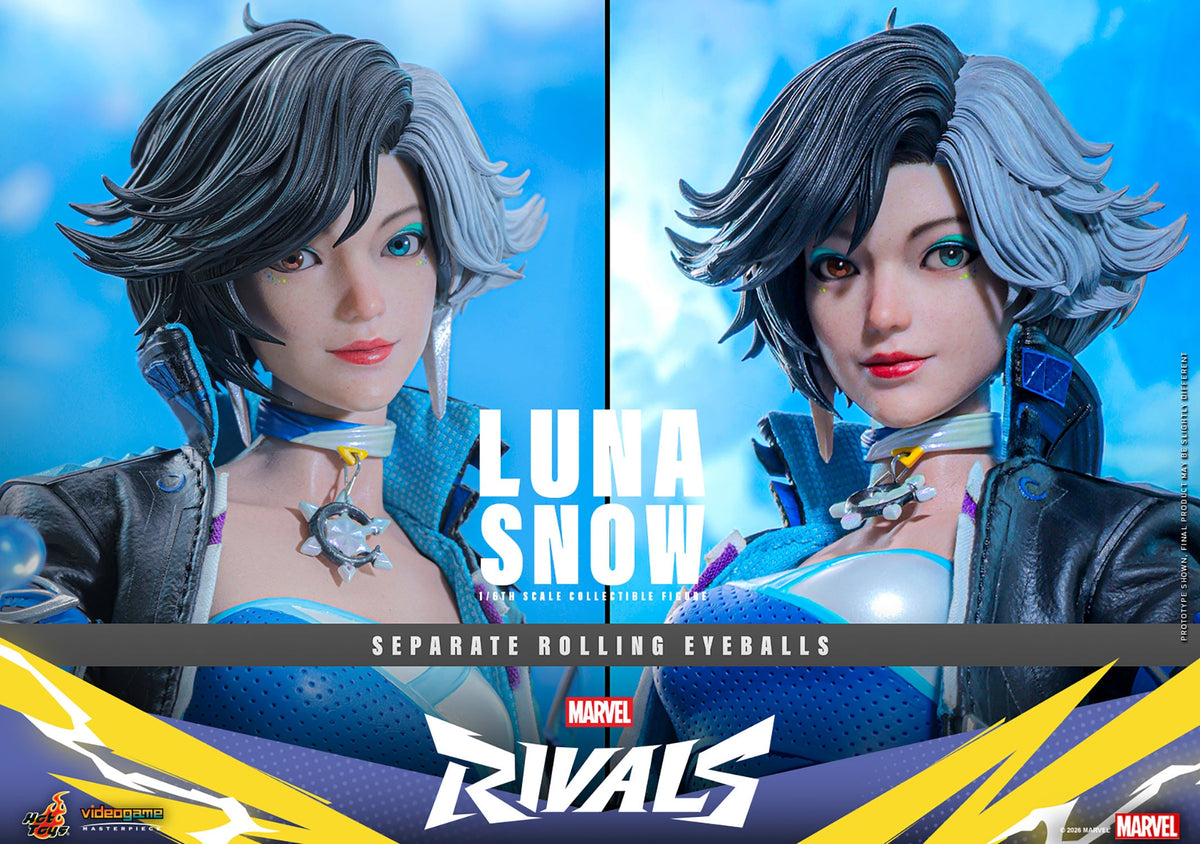 Hot Toys Luna Snow (Marvel Rivals) 1/6 Scale Action Figure