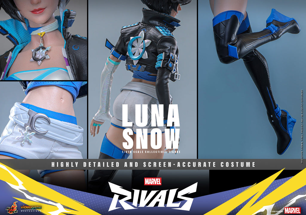 Hot Toys Luna Snow (Marvel Rivals) 1/6 Scale Action Figure