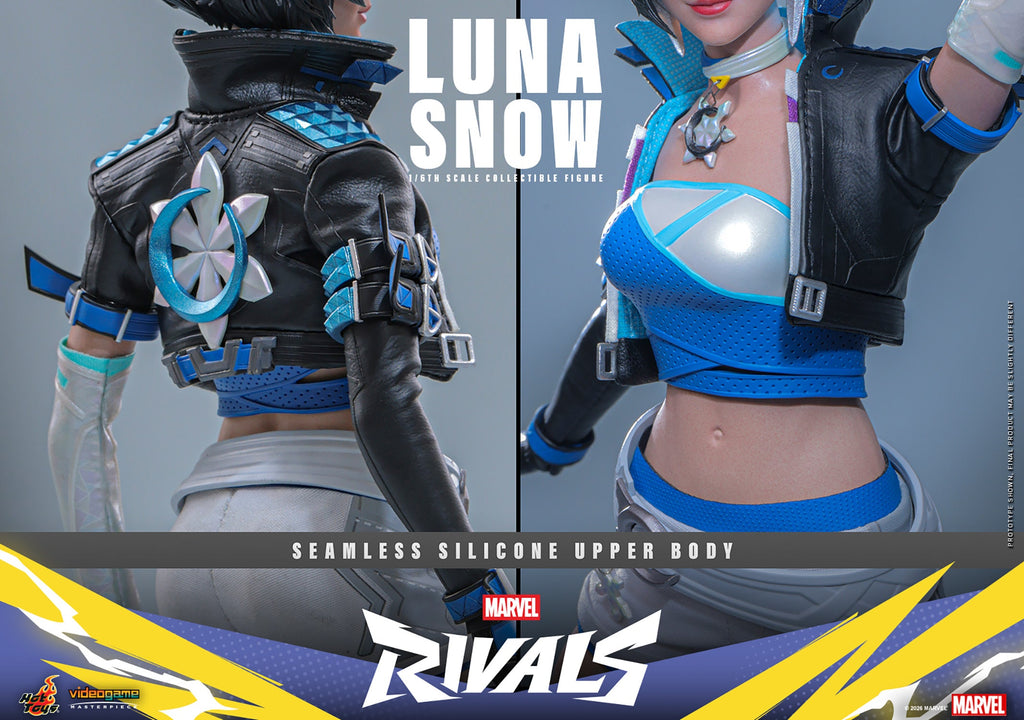 Hot Toys Luna Snow (Marvel Rivals) 1/6 Scale Action Figure