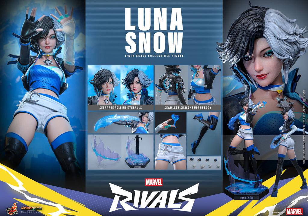Hot Toys Luna Snow (Marvel Rivals) 1/6 Scale Action Figure