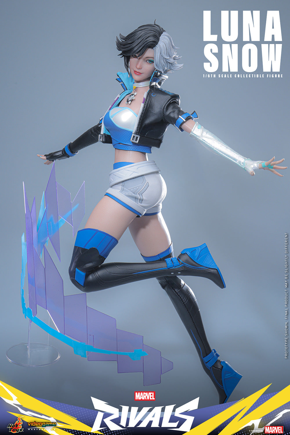 Hot Toys Luna Snow (Marvel Rivals) 1/6 Scale Action Figure
