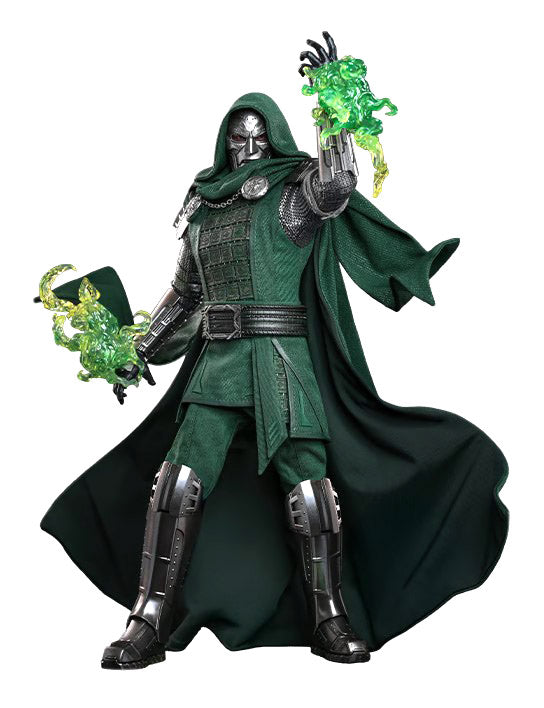 Hot Toys Doctor Doom (Avengers: Doomsday) 1/6 Scale Action Figure