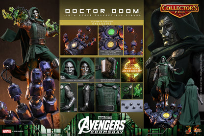 Hot Toys Doctor Doom (Avengers: Doomsday - Ultimate Version) 1/6 Scale Action Figure