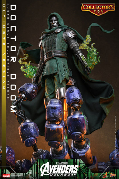 Hot Toys Doctor Doom (Avengers: Doomsday - Ultimate Version) 1/6 Scale Action Figure