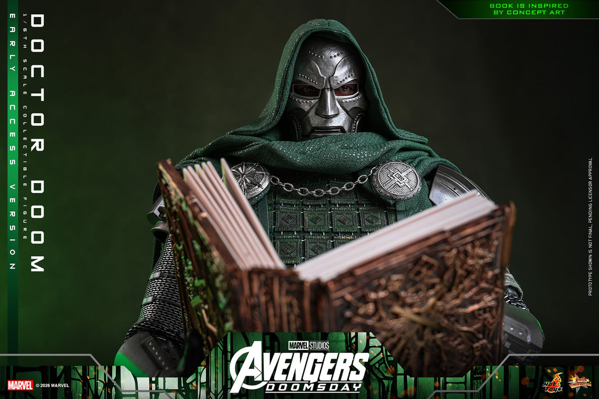 Hot Toys Doctor Doom (Avengers: Doomsday) 1/6 Scale Action Figure
