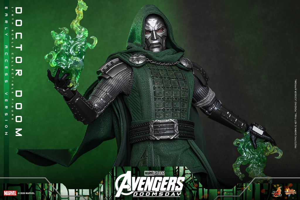 Hot Toys Doctor Doom (Avengers: Doomsday) 1/6 Scale Action Figure