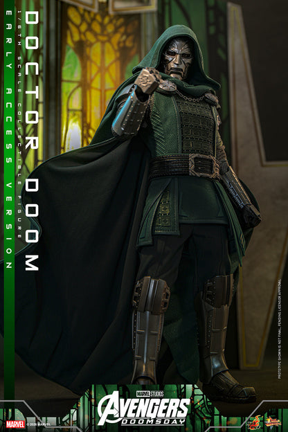 Hot Toys Doctor Doom (Avengers: Doomsday) 1/6 Scale Action Figure