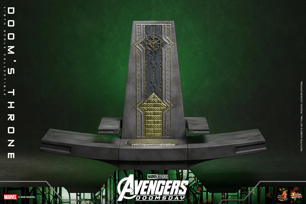 Hot Toys Doom's Throne (Avengers: Doomsday) 1/6 Scale Accessory
