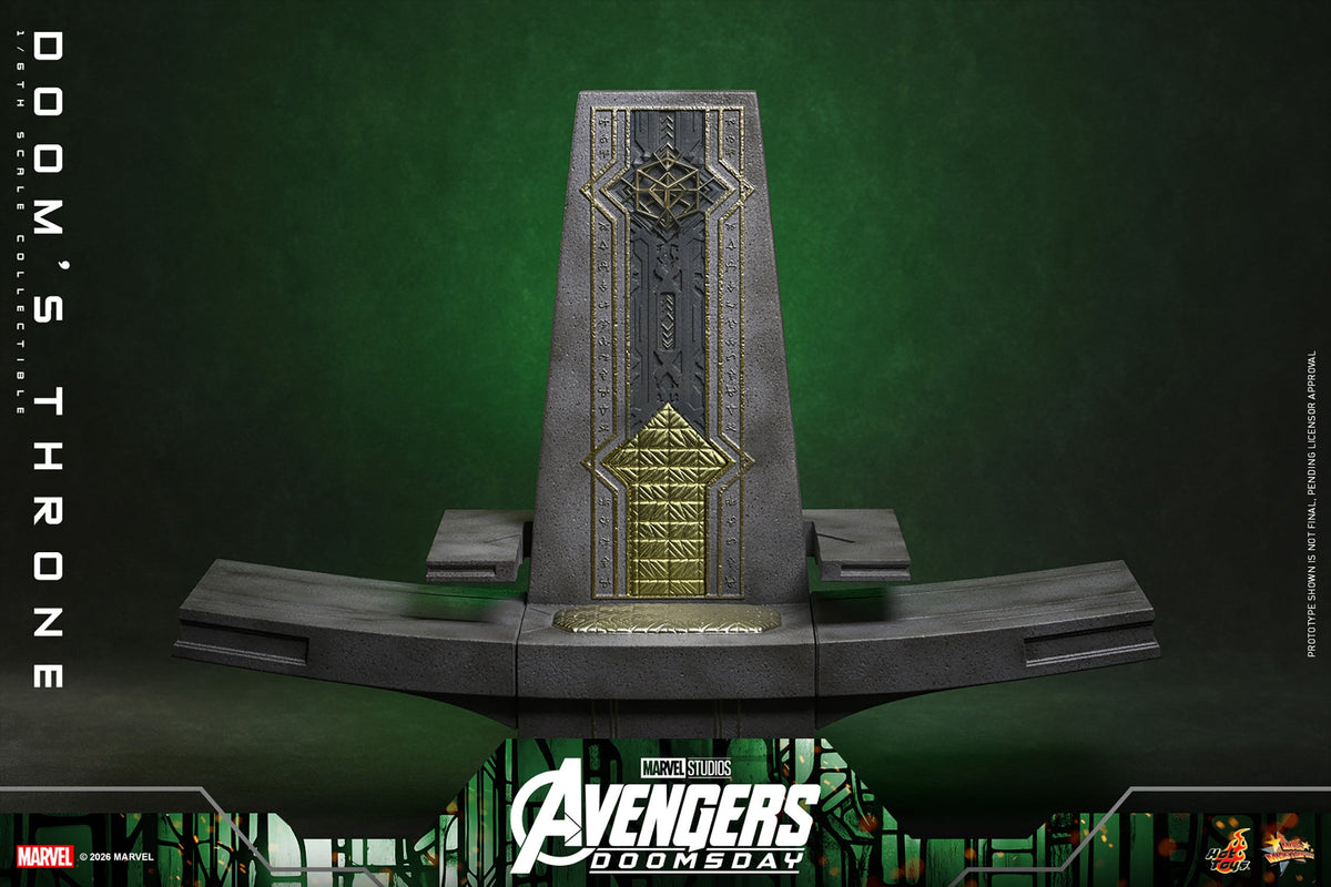 Hot Toys Doom's Throne (Avengers: Doomsday) 1/6 Scale Accessory