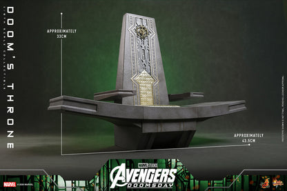 Hot Toys Doom's Throne (Avengers: Doomsday) 1/6 Scale Accessory
