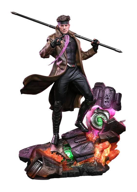 Hot Toys Gambit (Avengers: Doomsday - Deluxe Version) 1/6 Scale Action Figure
