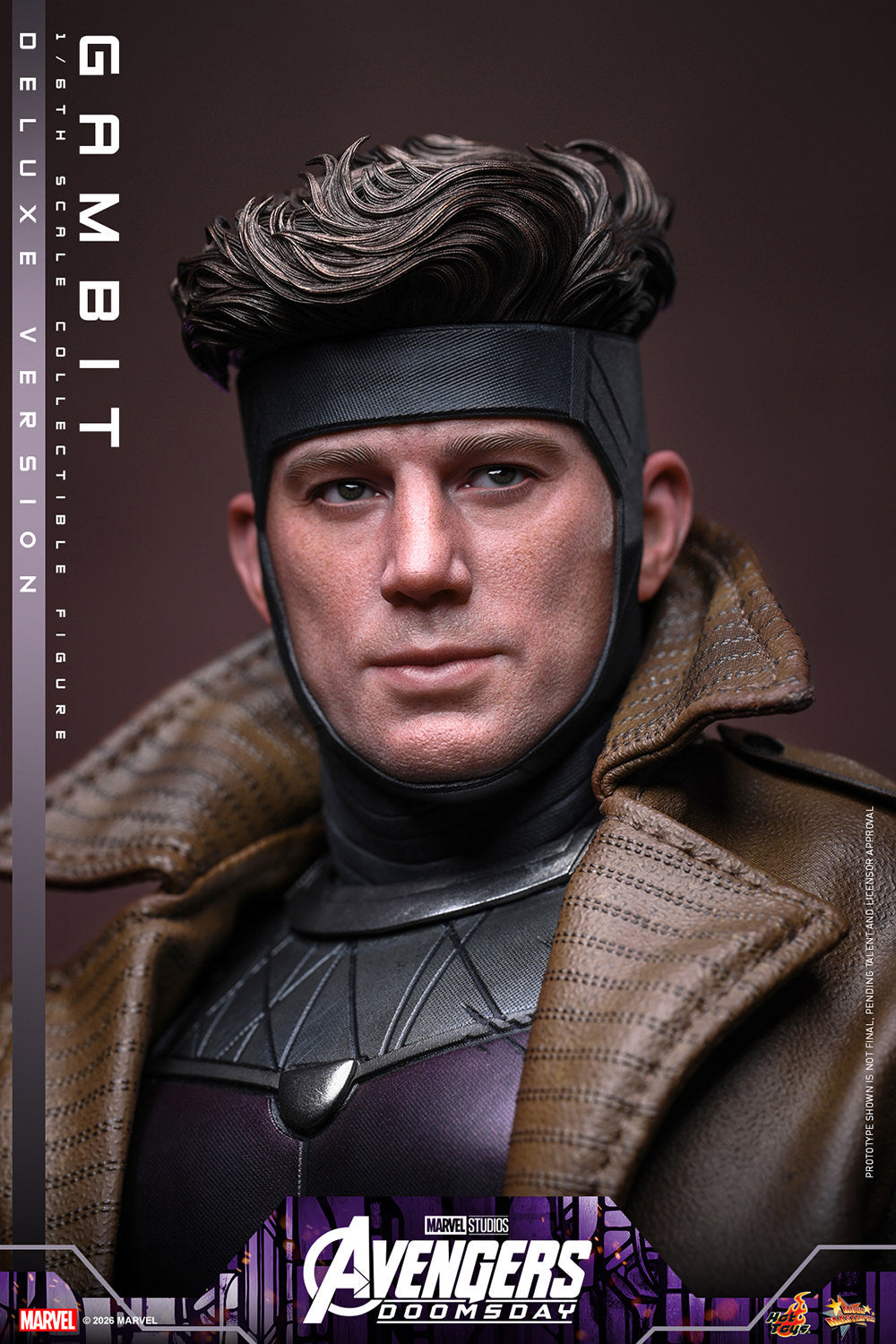 Hot Toys Gambit (Avengers: Doomsday - Deluxe Version) 1/6 Scale Action Figure
