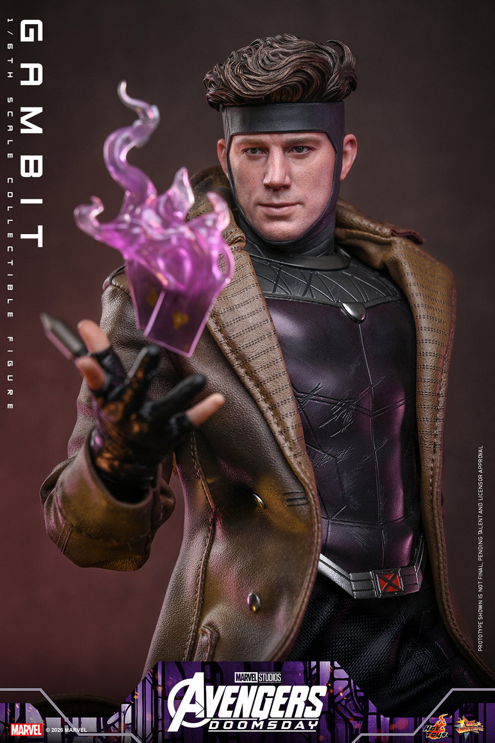 Hot Toys Gambit (Avengers: Doomsday) 1/6 Scale Action Figure
