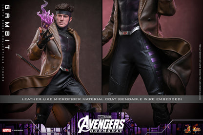 Hot Toys Gambit (Avengers: Doomsday) 1/6 Scale Action Figure