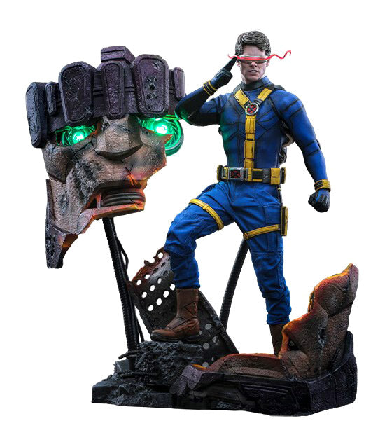 Hot Toys Cyclops (Avengers: Doomsday - Deluxe Version) 1/6 Scale Action Figure