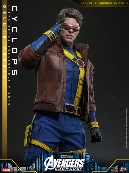 Hot Toys Cyclops (Avengers: Doomsday - Deluxe Version) 1/6 Scale Action Figure