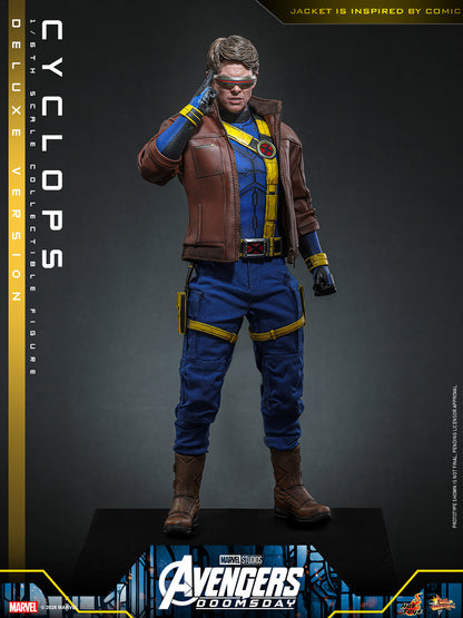 Hot Toys Cyclops (Avengers: Doomsday - Deluxe Version) 1/6 Scale Action Figure