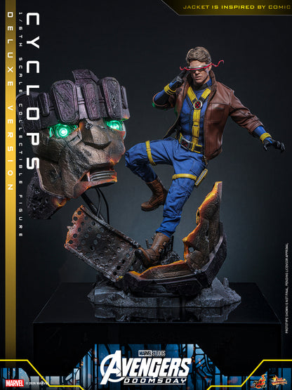 Hot Toys Cyclops (Avengers: Doomsday - Deluxe Version) 1/6 Scale Action Figure
