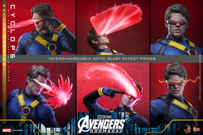 Hot Toys Cyclops (Avengers: Doomsday - Deluxe Version) 1/6 Scale Action Figure