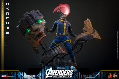 Hot Toys Cyclops (Avengers: Doomsday - Deluxe Version) 1/6 Scale Action Figure