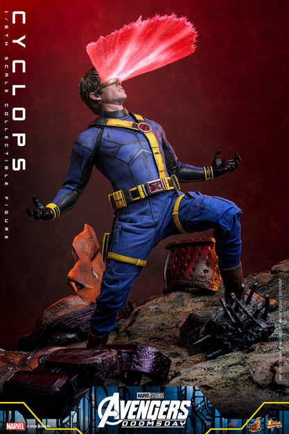Hot Toys Cyclops (Avengers: Doomsday) 1/6 Scale Action Figure