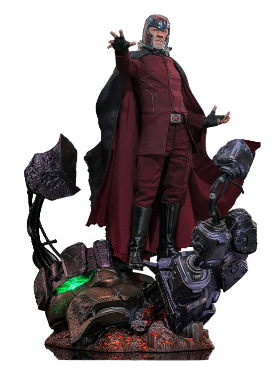 Hot Toys Magneto (Avengers: Doomsday - Deluxe Version) 1/6 Scale Action Figure