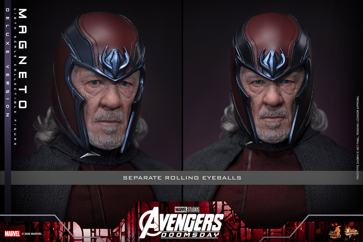 Hot Toys Magneto (Avengers: Doomsday - Deluxe Version) 1/6 Scale Action Figure