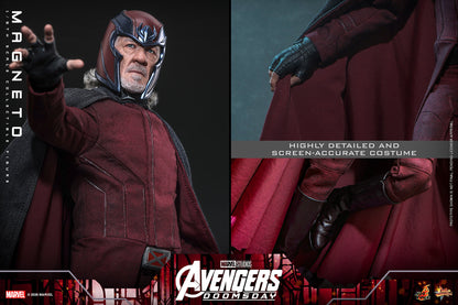 Hot Toys Magneto (Avengers: Doomsday) 1/6 Scale Action Figure