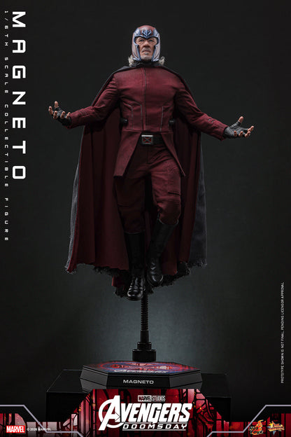 Hot Toys Magneto (Avengers: Doomsday) 1/6 Scale Action Figure
