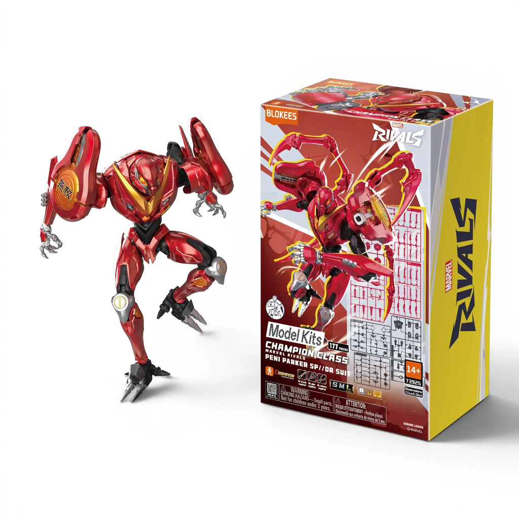 Blokees Marvel Rivals Peni Parker Action Character - Model Kit