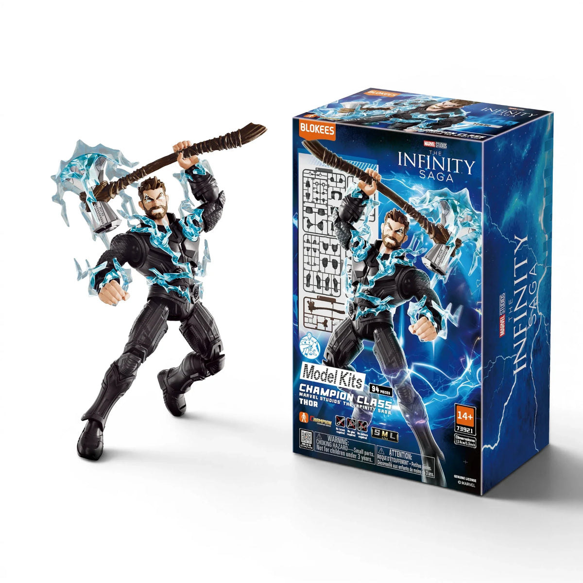 Blokees Thor Action Character - Model Kit