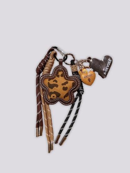 Leopard Star Charm