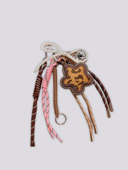 Leopard Star Charm