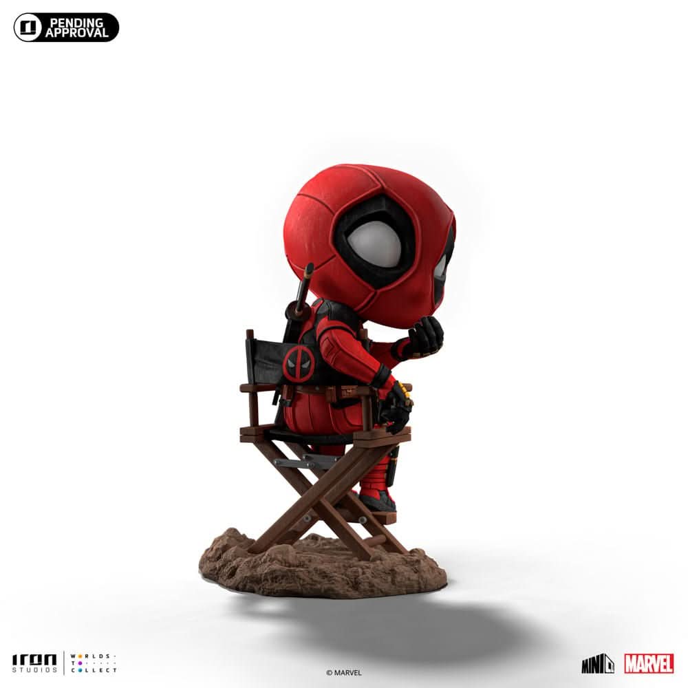 Deadpool - Deadpool & Wolverine Minico Statue - Iron Studios