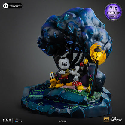 Pre-Order - Statue Mickey, Minnie and Pluto's Day at the Park  - Disney Classics - Deluxe Art Scale 1/10