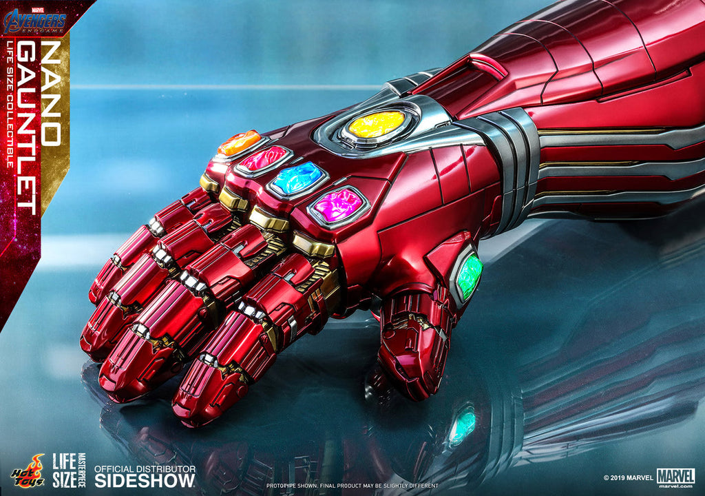 Hot Toys Nano Gauntlet
