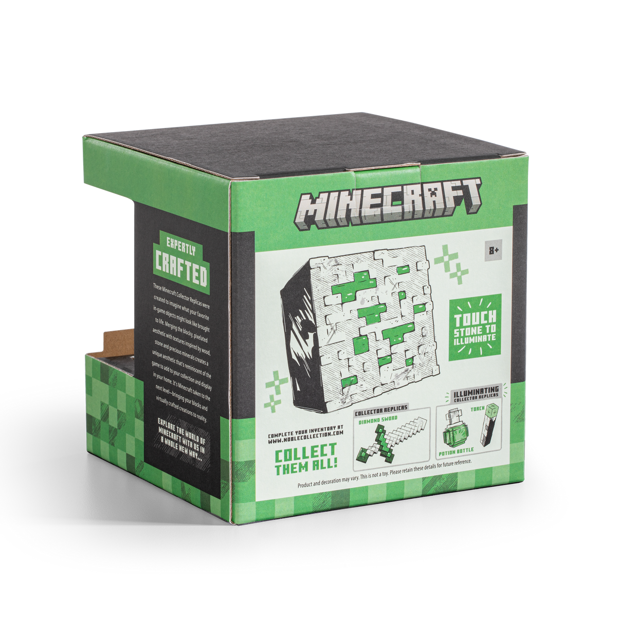 Diamond Ore – Illuminating Collector Replica