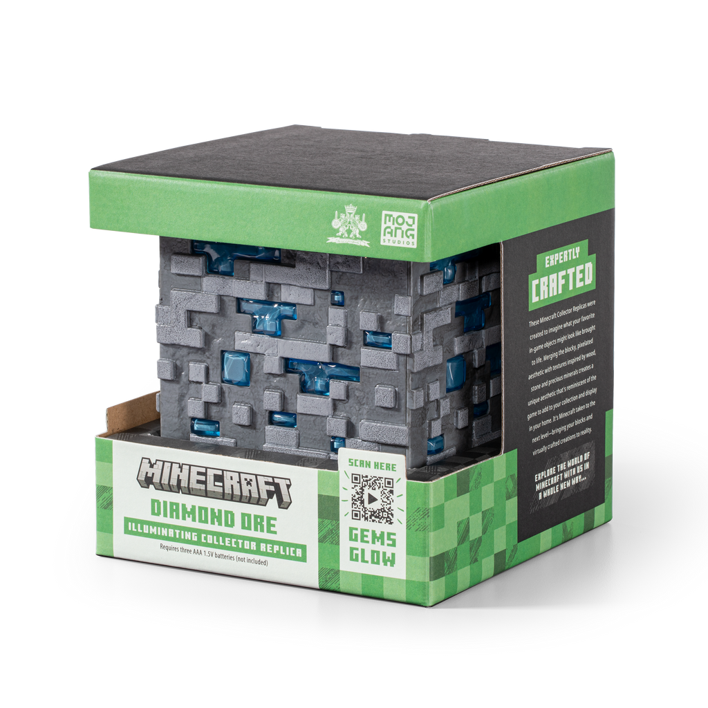 Diamond Ore – Illuminating Collector Replica