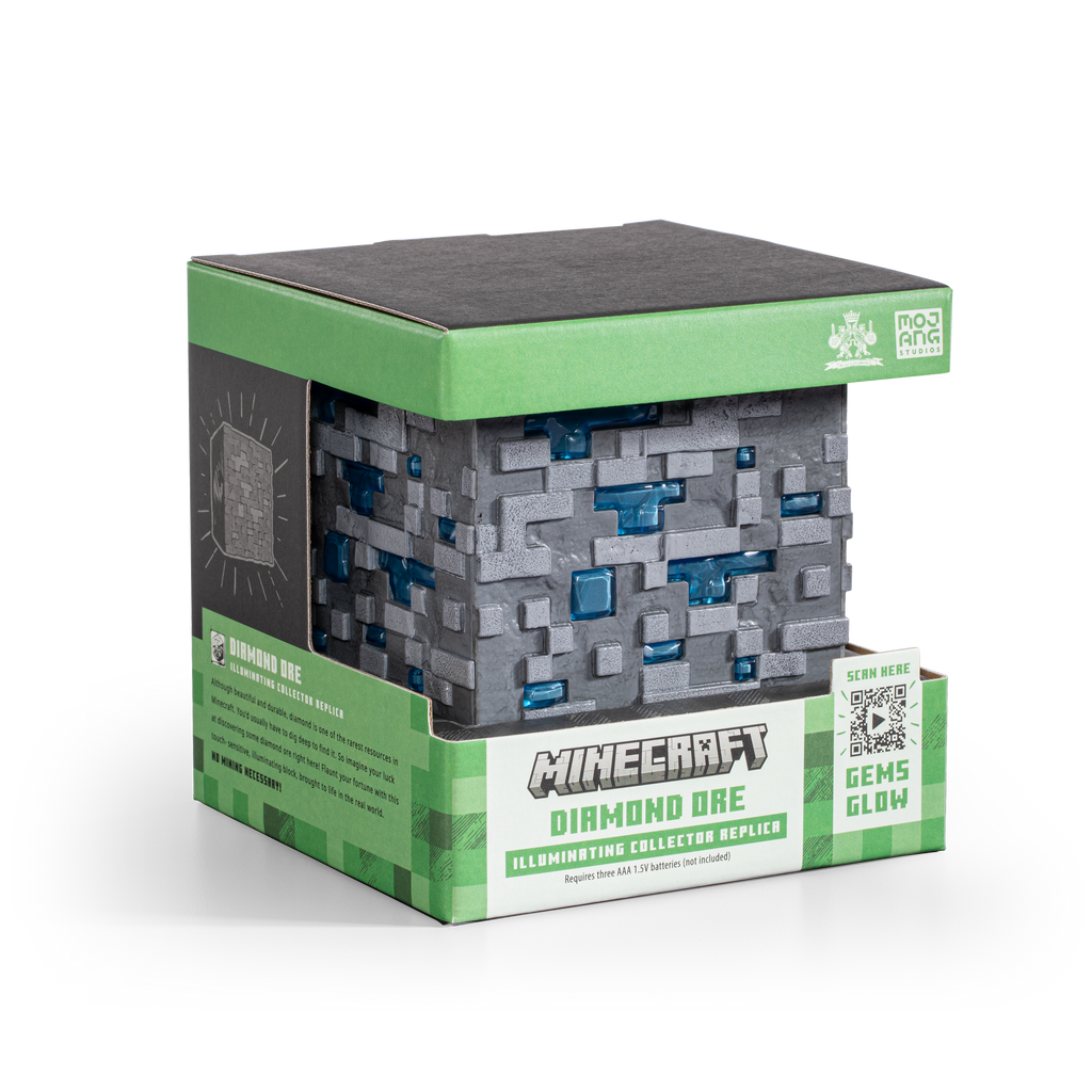 Diamond Ore – Illuminating Collector Replica