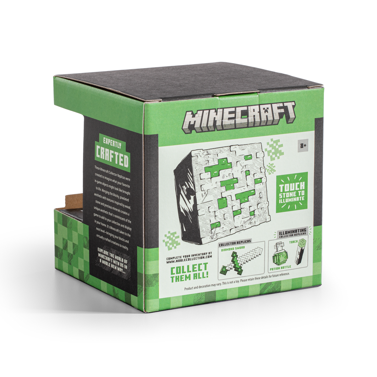 Redstone Ore – Illuminating Collector Replica
