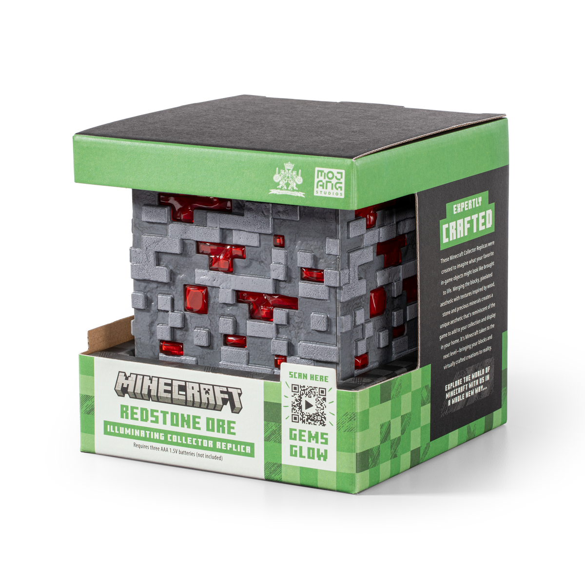 Redstone Ore – Illuminating Collector Replica